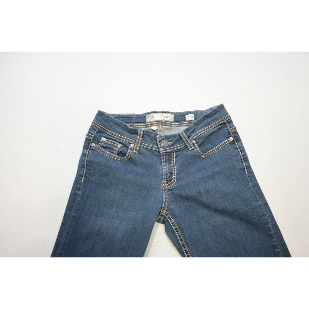 Buckle Black BKE Payton Skinny Stretch Denim Blue Jeans Womens Sz‎ 28 x 32 - Picture 5 of 9